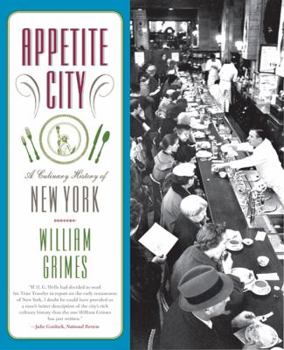 Paperback Appetite City: A Culinary History of New York Book
