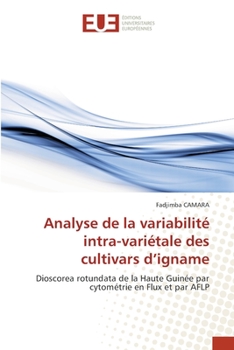 Paperback Analyse de la variabilité intra-variétale des cultivars d'igname [French] Book
