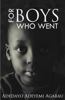 Paperback For Boys Who Went Book