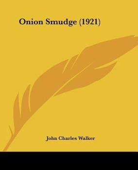 Paperback Onion Smudge (1921) Book