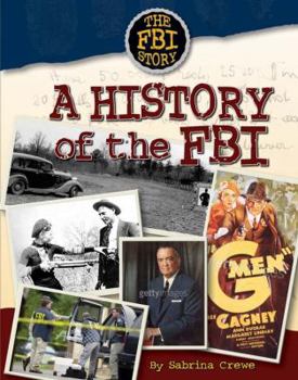 Library Binding A History of the FBI Book