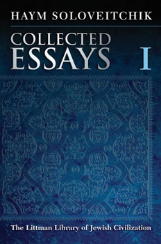 Hardcover Collected Essays: Volume I Book