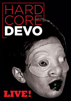 DVD Devo: Hardcore Live Book