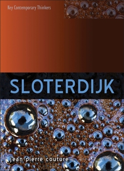 Paperback Sloterdijk Book