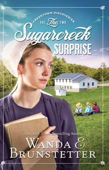 Library Binding The Sugarcreek Surprise [Large Print] Book