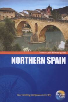 Paperback Thomas Cook Northern Spain Book