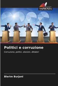 Paperback Politici e corruzione [Italian] Book