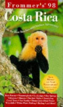 Paperback Frommer's Costa Rica Book