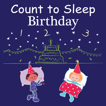 Board book Count to Sleep Birthday Book