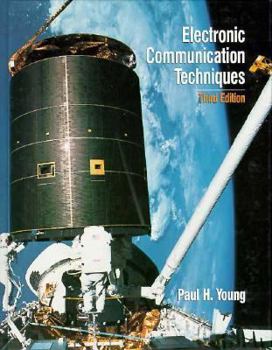Hardcover Electronic Communication Techniques Book