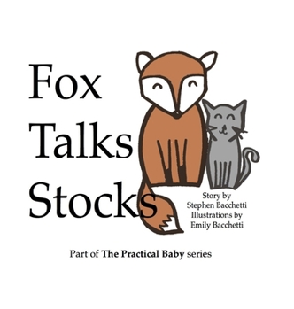 Hardcover Fox Talks Stocks Book