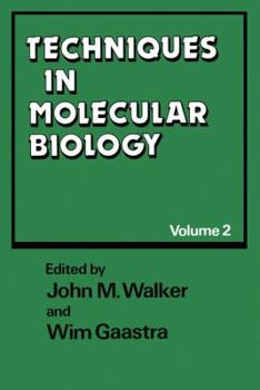 Paperback Techniques in Molecular Biology: Volume 2 Book