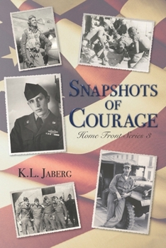 Paperback Snapshots of Courage Book