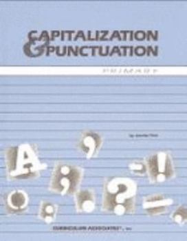 Paperback Capitalization and punctuation - primary Book