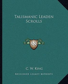 Paperback Talismanic Leaden Scrolls Book