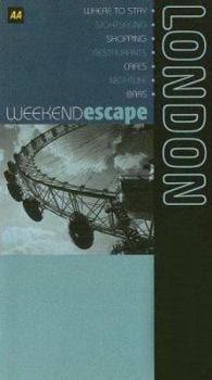 Paperback Weekend Escape London Book
