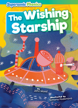 Library Binding The Wishing Starship Book