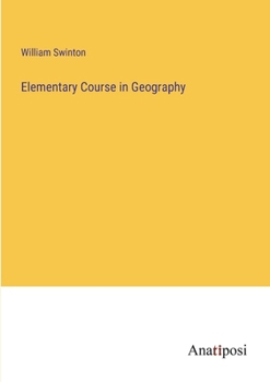 Paperback Elementary Course in Geography Book