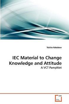 Paperback IEC Material to Change Knowledge and Attitude Book