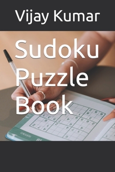 Paperback Sudoku Puzzle Book