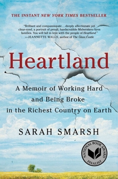 Paperback Heartland: A Memoir of Working Hard and Being Broke in the Richest Country on Earth Book