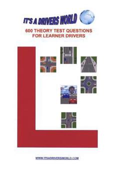 Paperback 600 Theory Test Questions for Learner Drivers Book