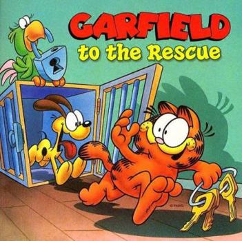 Paperback Garfield to the Rescue Book