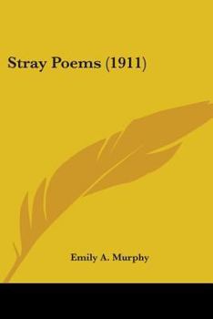 Paperback Stray Poems (1911) Book