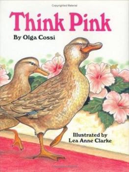 Hardcover Think Pink Book