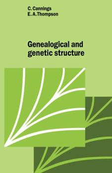 Paperback Genealogical Genetic Structure Book