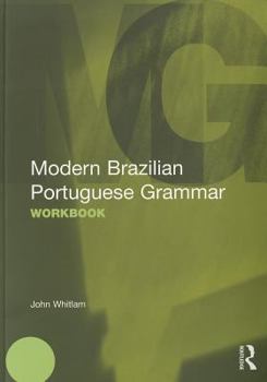 Paperback Modern Brazilian Portuguese Grammar Workbook Book