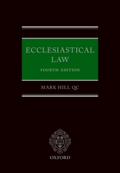 Hardcover Ecclesiastical Law Book