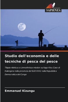 Paperback Studio dell'economia e delle tecniche di pesca del pesce [Italian] Book