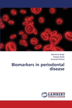 Paperback Biomarkers in periodontal disease Book