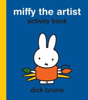 Paperback Miffy the Artist Activity Book