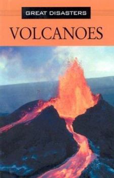Hardcover Great Disasters - Volcanoes (hardcover edition) Book