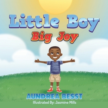 Paperback Little Boy, Big Joy Book