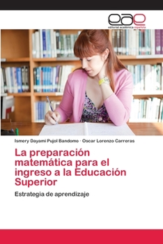Paperback La preparación matemática para el ingreso a la Educación Superior [Spanish] Book