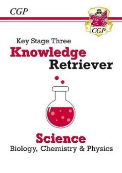 Paperback New KS3 Science Knowledge Retriever: perfect for catch-up and learning at home (CGP KS3 Science) Book
