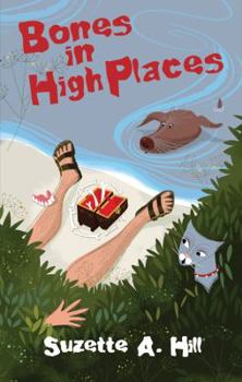 Hardcover Bones in High Places [Large Print] Book