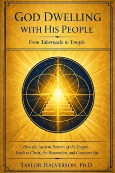 Paperback God Dwelling With His People: From Tabernacle To Temple Book