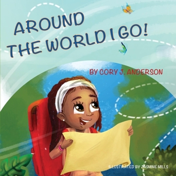 Paperback Around the World I Go Book
