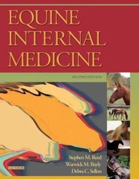 Hardcover Equine Internal Medicine Book