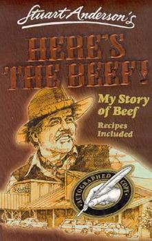 Hardcover Here's the Beef: My Story of Beef Book