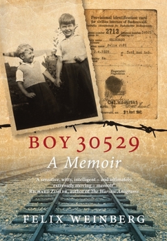 Hardcover Boy 30529: A Memoir Book