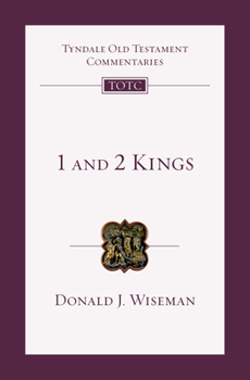 Paperback 1 and 2 Kings: An Introduction and Commentary Volume 9 Book
