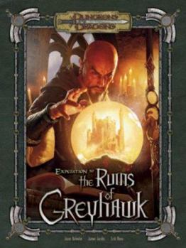 Hardcover Expedition to the Ruins of Greyhawk Book