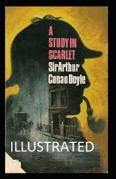 Paperback A Study in Scarlet Illustrated Book