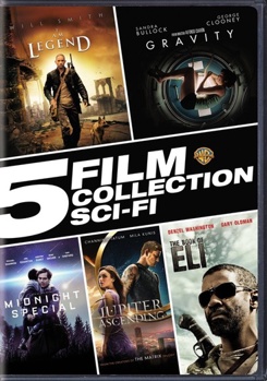 DVD 5 Film Collection: Sci-Fi Book