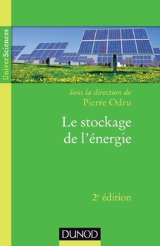 Paperback Le stockage de l'énergie - 2e édition [French] Book